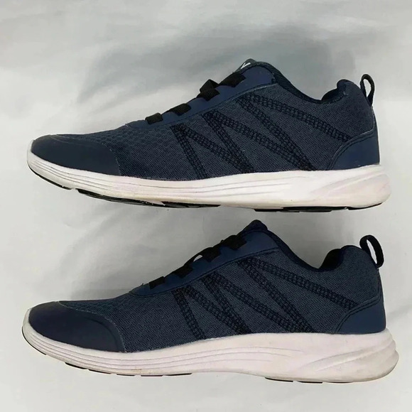 Vionic Slip On Women’s Sneakers 6.5W Dark Blue Mesh Lace Up Look - Picture 5 of 10
